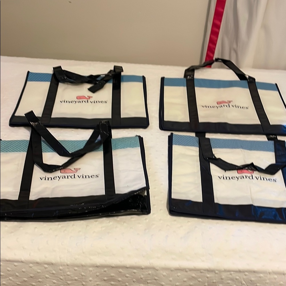 Vineyard Vines bags set of 4